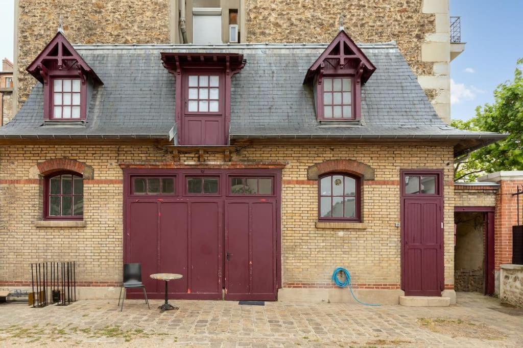 Magnifique Studio Au Coeur De Vincennes Apartment Ngoại thất bức ảnh
